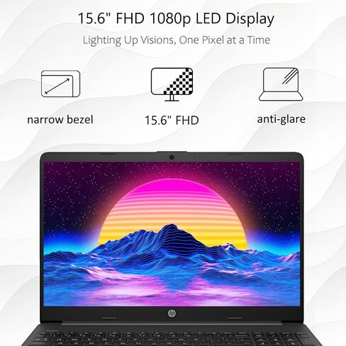 HP G8 15.6 "كمبيوتر محمول للأعمال ، ذاكرة الوصول العشوائي 32GB ، 1 تيرابايت SSD ، عرض IPS FHD ، AMD RYZEN 5 5500U CPU (BEATS I7-1250U) ، AMD Radeon Graphics ، Ethernet RJ-45 ، SD Card Reader ، Win 11 Pro ، WOWPC Recovery USB ( in Kuwait