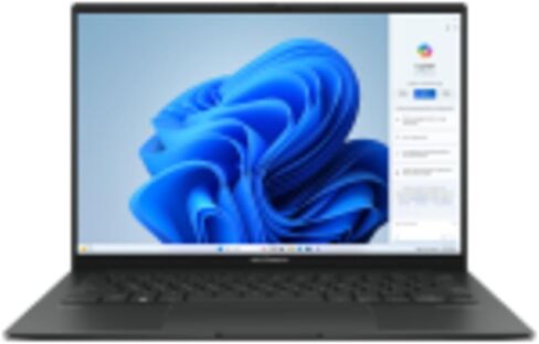 ASUS ZenBook 14 OLED Q425 Laptop (2024) Touch | 14" 1920x1200 FHD+ | Core Ultra 7-155H - 1TB SSD Hard Drive - 16GB RAM | 16 cores @ 4.8 GHz Win 11 Home Silver in Saudi Arabia
