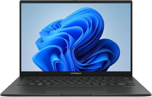 ASUS ZenBook 14 OLED Q425 Laptop (2024) Touch | 14" 1920x1200 FHD+ | Core Ultra 7-155H - 1TB SSD Hard Drive - 16GB RAM | 16 cores @ 4.8 GHz Win 11 Home Silver in Saudi Arabia