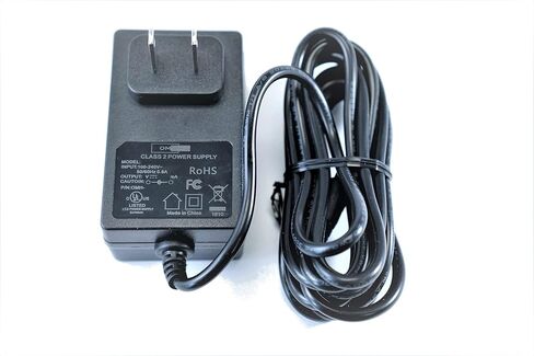 [UL Listed] OMNIHIL 8 Feet Long AC/DC Adapter Compatible with Elmo TT-12W STEM in Saudi Arabia