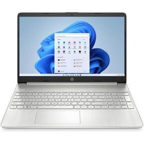 HP 15.6 "FHD Laptop - AMD Ryzen 5-8GB RAM - 512GB SSD Storage - Windows 11 - Silver 15 -EF2030TG in Kuwait