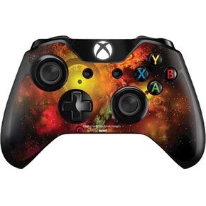 Skinit Decal Gaming Skin Compatible with Xbox One Controller - Officially Licensed StockTrek Colorful Nebulae and Interstellar Matter Design in Kuwait