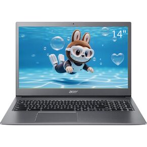 acer Chromebook 714 CB714-1W Series Laptop, Intel Core i3-8130u, 14-inch 1536 x 864 lPS Display, 8GB RAM, 128GB SSD, HDMl, Backlit KBL, Chrome OS (Renewed) in Kuwait