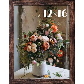 إطار صورة أسود مقاس 8x10 من سيسيت، إطار صورة للتركيب على الحائط أو شاشة العرض على سطح الطاولة، عبوة واحدة in Kuwait