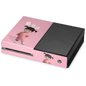 Skinit Skinit Gaming Gaming Skin متوافق مع وحدة التحكم Xbox One - Disney Monsters Inc. in Kuwait