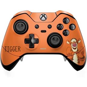 Skinit Decal Gaming Skin Compatible with Xbox One Elite Controller - Officially Licensed Disney Winnie The Pooh Tigget Portrait Design in Kuwait