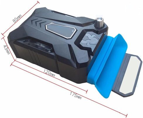 مسود الهواء المبرد USB الجانبي مبرد لتبديد الحرارة فعال متوافق مع تصميم دفاتر in Kuwait