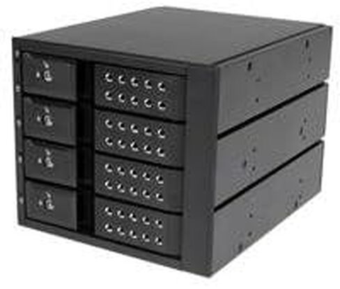 4Bay Trayless HS Mobile Rack Packplane F-3.5 SAS & SATA in Kuwait