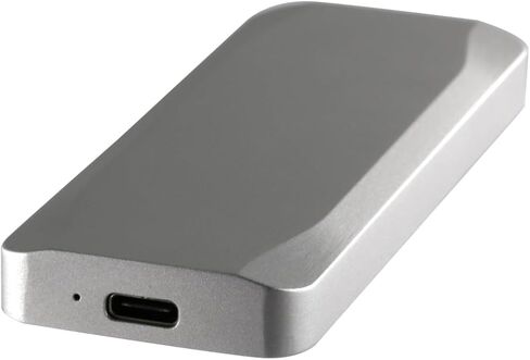 M.2 NVMe SSD to USB3.1 Enclosure - Silver in Saudi Arabia