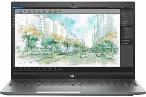 Dell Precision 3000 3590 15.6 "محطة عمل شاشة تعمل باللمس - Full HD - Intel Core Ultra 7 165H - Intel Evo Platfor in Kuwait