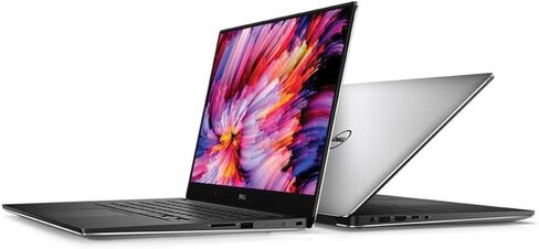 Dell XPS 15 9560 15.6in FHD InfinityEdge Display Intel Core i7-7700HQ X4 2.8GHz 8GB 256GB SSD NVIDIA GeForce GTX 1050 Silver (Renewed) in Saudi Arabia