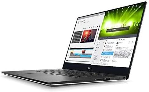 Dell XPS 15 9560 15.6in FHD InfinityEdge Display Intel Core i7-7700HQ X4 2.8GHz 8GB 256GB SSD NVIDIA GeForce GTX 1050 Silver (Renewed) in Saudi Arabia