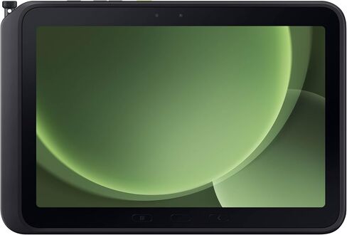 Samsung Galaxy Tab Active5 Pro 10.1" 6+128GB 5G Work Tablet, 5G Unlocked, Rugged Design, Sensitive Touchscreen, Long Battery Life for Workers, SM-X358UZGAN14, Green in Saudi Arabia