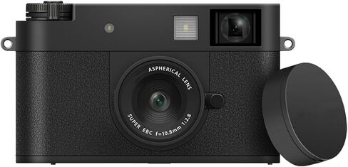 × نصف ملصق غلاف جسم الكاميرا المضاد للخلع مع واقي ملصق Cap Cap fujifilm Fuji X Half ، ملصقات زخرفية للحماية من الكاميرا ، ودرع حارس الجلد المضاد للانزلاق-ألياف الكربون أسود in Saudi Arabia
