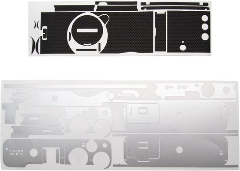 كاميرا جسم ملصق الجلد الواقي ل fujifilm x-e5 الغطاء مضاد للخلع ملصق الجلد 3M meterail (شفافة) in Saudi Arabia