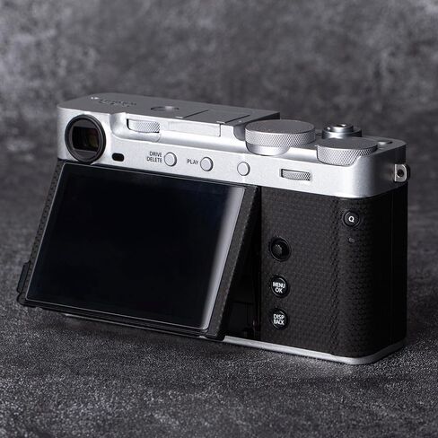 كاميرا جسم ملصق الجلد الواقي ل fujifilm x-e5 الغطاء مضاد للخلع ملصق الجلد 3M meterail (شفافة) in Saudi Arabia