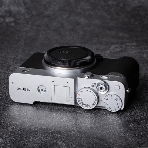 كاميرا جسم ملصق الجلد الواقي ل fujifilm x-e5 الغطاء مضاد للخلع ملصق الجلد 3M meterail (شفافة) in Saudi Arabia