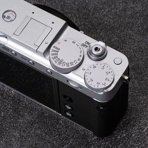 كاميرا جسم ملصق الجلد الواقي ل fujifilm x-e5 الغطاء مضاد للخلع ملصق الجلد 3M meterail (شفافة) in Saudi Arabia