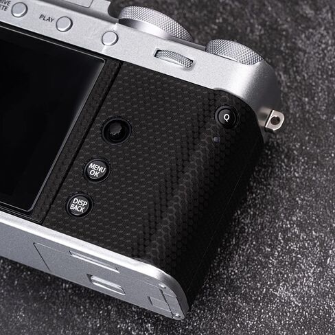 كاميرا جسم ملصق الجلد الواقي ل fujifilm x-e5 الغطاء مضاد للخلع ملصق الجلد 3M meterail (شفافة) in Saudi Arabia