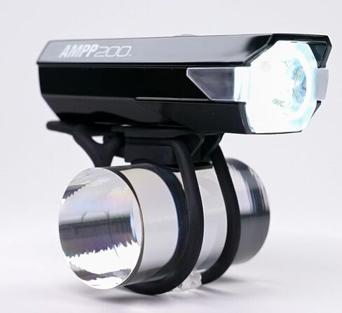 CATEYE - مصباح أمامي للدراجة قابل لإعادة الشحن عبر USB AMPP in Kuwait