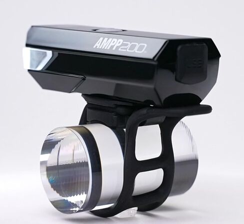 CATEYE - مصباح أمامي للدراجة قابل لإعادة الشحن عبر USB AMPP in Kuwait