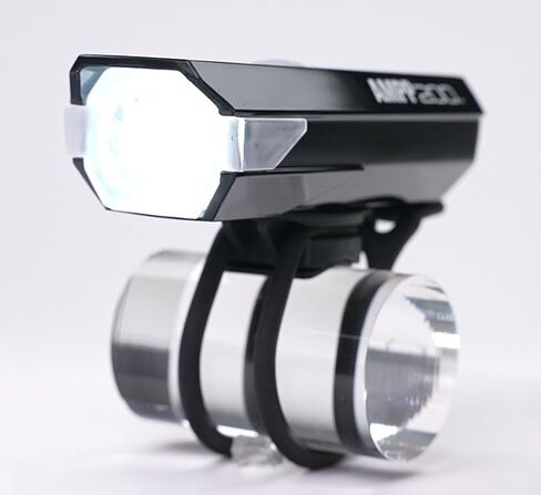 CATEYE - مصباح أمامي للدراجة قابل لإعادة الشحن عبر USB AMPP in Kuwait