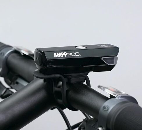CATEYE - مصباح أمامي للدراجة قابل لإعادة الشحن عبر USB AMPP in Kuwait