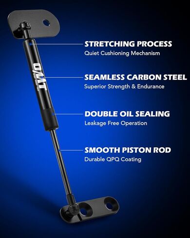 Orion Motor Tech Compatible with 1999-2006 Chevy Silverado Sierra Tailgate Assist, Truck Tail Gate Lift Assist Tailgate Shock Compatible with GMC Sierra 1500 2500 3500 Models & 2007 Classic Models in Saudi Arabia