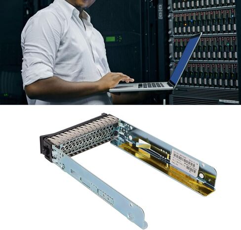 صينية محرك الأقراص الثابتة 2.5 بوصة SAS SATA Universal Server Disk Tresk Tresh Fox لـ X3850 x6 x3650 ST550 SR550 in Kuwait