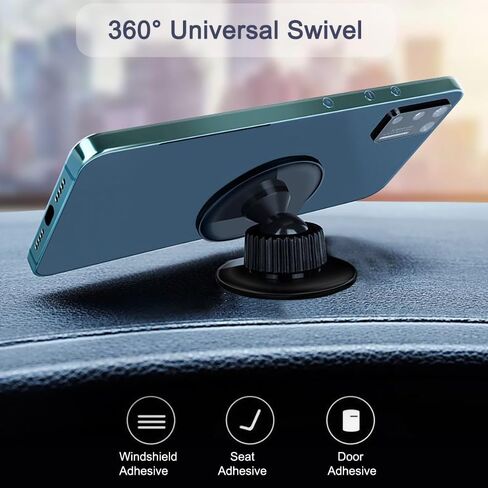 Flexible 360 Degree Rotation, Portable Electronic Device Mount for All iPhone Android, All Phones & Cases，Black in Saudi Arabia