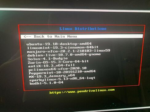Cyberezq 2021 الإصدار 32GB Multiboot USB Flash محرك أقراص ، 15 أنظمة Linux قابلة للتمهيد. تعلم لينكس in Kuwait
