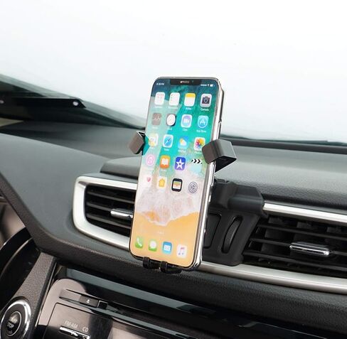 BEERTE Phone Holder fit for Nissan Murano 2024 2023-2017 Adjustable Air Vent Car Dashboard Cell Phone Mount Phone Mount fit for Any 4-7 inches Smartphone(Magnet) in Saudi Arabia