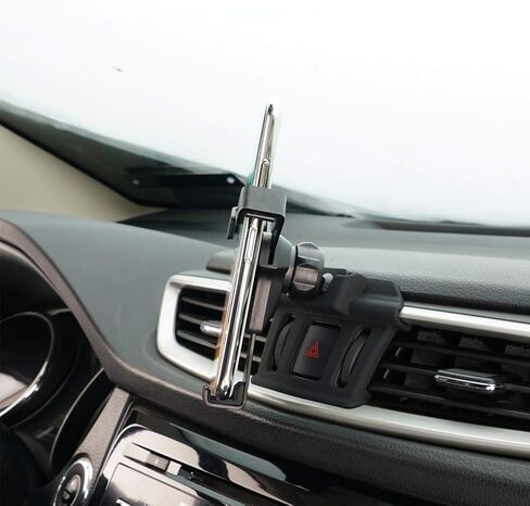 BEERTE Phone Holder fit for Nissan Murano 2024 2023-2017 Adjustable Air Vent Car Dashboard Cell Phone Mount Phone Mount fit for Any 4-7 inches Smartphone(Magnet) in Saudi Arabia