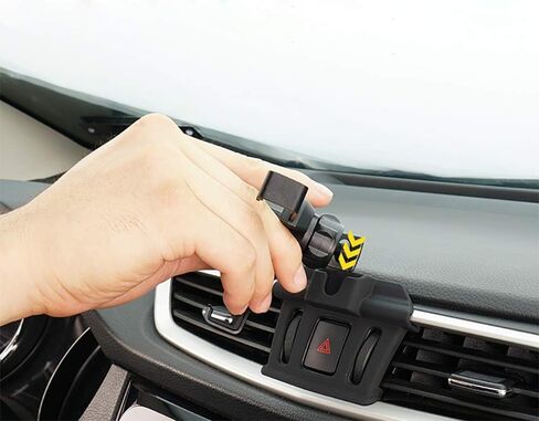 BEERTE Phone Holder fit for Nissan Murano 2024 2023-2017 Adjustable Air Vent Car Dashboard Cell Phone Mount Phone Mount fit for Any 4-7 inches Smartphone(Magnet) in Saudi Arabia