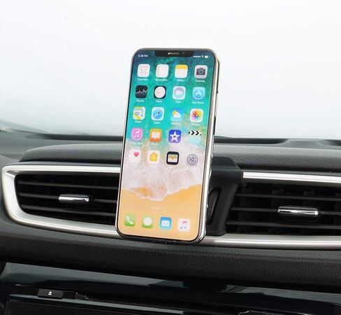 BEERTE Phone Holder fit for Nissan Murano 2024 2023-2017 Adjustable Air Vent Car Dashboard Cell Phone Mount Phone Mount fit for Any 4-7 inches Smartphone(Magnet) in Saudi Arabia