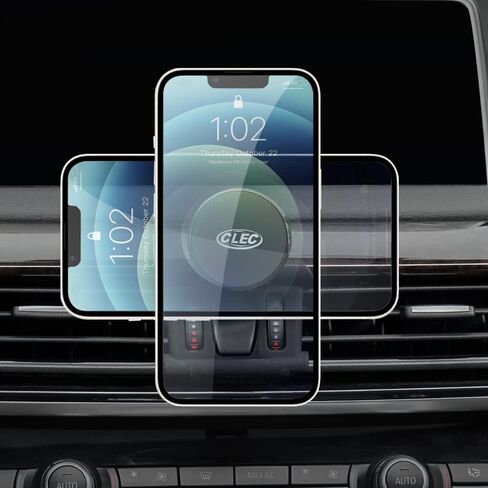 BEERTE Phone Holder fit for Nissan Murano 2024 2023-2017 Adjustable Air Vent Car Dashboard Cell Phone Mount Phone Mount fit for Any 4-7 inches Smartphone(Magnet) in Saudi Arabia