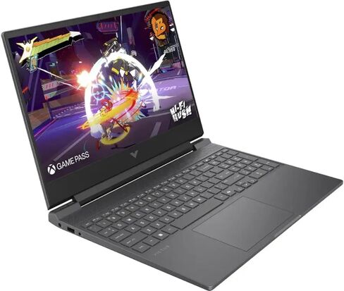HP Victus 15.6" 144Hz Full HD Gaming Laptop - AMD Ryzen 7 7445HS - NVIDIA GeForce RTX 4050-Windows 11-Copilot-with Mouse Pad (64GB RAM |2TB PCIe SSD+Mouse pad) in Saudi Arabia