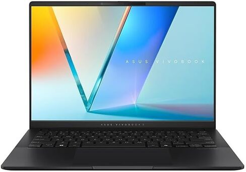 ASUS Vivobook Personal Laptop: 14" 2880x1800 2880x1800 120Hz • AMD Ryzen AI 9 365 • 32 GB DDR5 SDRAM • 1 TB NVMe SSD • W11H • Wi-Fi 6E HD Audio AMD Radeon 880M Graphics in Saudi Arabia