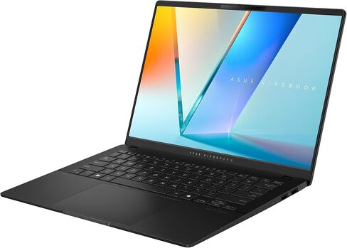 ASUS Vivobook Personal Laptop: 14" 2880x1800 2880x1800 120Hz • AMD Ryzen AI 9 365 • 32 GB DDR5 SDRAM • 1 TB NVMe SSD • W11H • Wi-Fi 6E HD Audio AMD Radeon 880M Graphics in Saudi Arabia