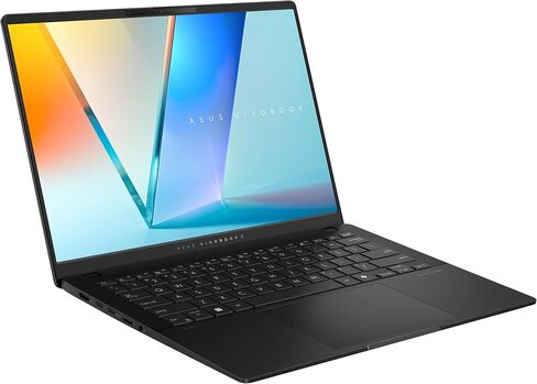 ASUS Vivobook Personal Laptop: 14" 2880x1800 2880x1800 120Hz • AMD Ryzen AI 9 365 • 32 GB DDR5 SDRAM • 1 TB NVMe SSD • W11H • Wi-Fi 6E HD Audio AMD Radeon 880M Graphics in Saudi Arabia