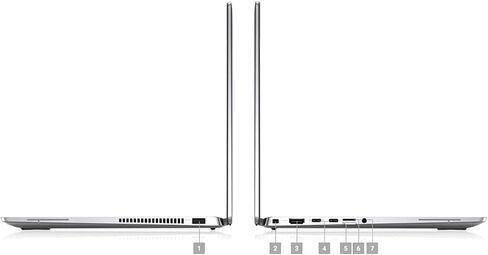 Dell Latitude 9420 الكمبيوتر المحمول | 14 "Hi-Def LCD | Intel Core I7 11th Gen | 16GB RAM | 512GB SSD | لوحة المفاتيح الخلفية | كاميرا الويب | WIFI | Windows 11 Pro | Business Ultrabook Computer (متجدد) in Saudi Arabia
