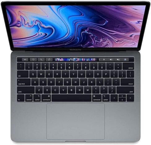 Apple 2019 MacBook Pro with 2.8GHz Intel Core i7, 13.3-inch, 8GB RAM, 256GB SSD Storage Space Gray (Renewed) in Saudi Arabia