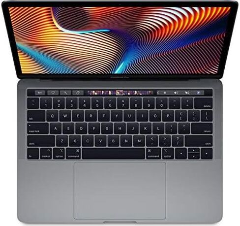 Apple MacBook Pro 13.3 "مع BAR BAR MV962LL/A 2019 - Intel Core I5 ​​2.4 جيجا هرتز ، ذاكرة الوصول العشوائي 16 جيجا بايت ، 1 تيرابايت SSD - Space Gray (متجدد) in Kuwait