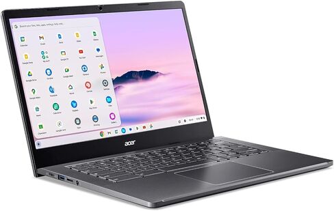 Acer Chromebook 514 CB514-1W LAPTOP ، Intel Core I5-1135G7 ، 14 "Display ، 8GB RAM ، 128GB SSD ، WiFi ، Chrome OS (متجدد) in Kuwait