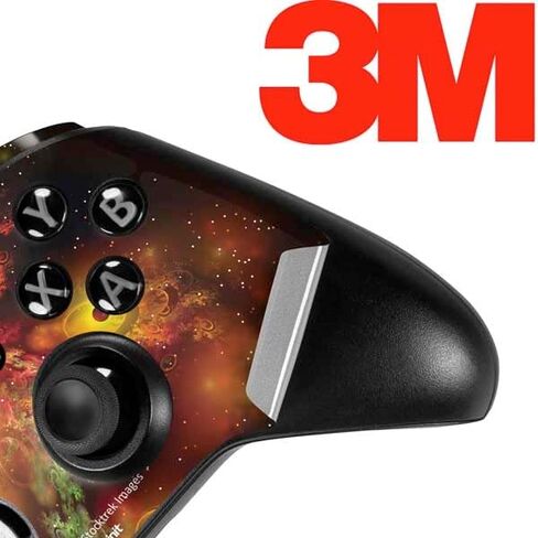 Skinit Skinit Gaming Gaming Skin متوافق مع جهاز التحكم في Xbox One Elite - سديم ملون Stocktrek المرخص رسميًا وتصميم المادة بين النجوم in Saudi Arabia