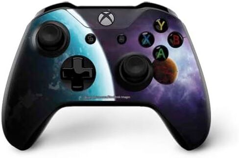 Skinit Skinit Gaming Gaming Skin متوافق مع حزمة Xbox One X - Stocktrek مرخصة رسميًا كواكبين ولدان من نفس تصميم النجوم in Saudi Arabia
