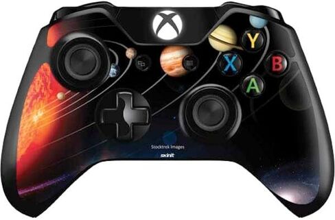 ألعاب Skinit Scenit Skin Agning متوافقة مع جهاز التحكم Xbox One - تصميم نظام الطاقة الشمسي Stocktrek المرخص رسميًا in Saudi Arabia