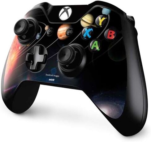 ألعاب Skinit Scenit Skin Agning متوافقة مع جهاز التحكم Xbox One - تصميم نظام الطاقة الشمسي Stocktrek المرخص رسميًا in Saudi Arabia