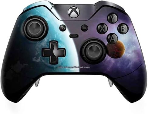 Skinit Skinit Gaming Gaming Continciped مع وحدة التحكم في Xbox One Elite - Stocktrek Stocktrek مرخصين رسميًا من نفس تصميم النجوم in Saudi Arabia