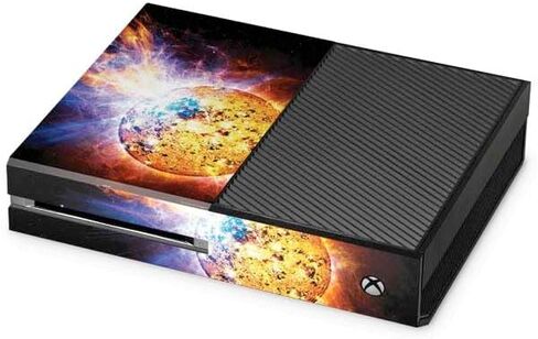 Skinit Skinit Gaming Gaming Skin متوافق مع وحدة التحكم Xbox One - تصميم StockTrek المرخص رسميًا in Saudi Arabia